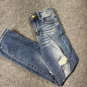 altar'd state Jeans Women 24‎ Grunge Distressed Retro